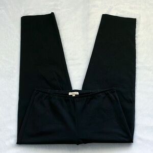 Like New Black Eileen Fisher Side Zip Pants, Size Medium